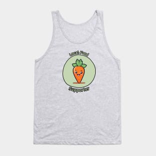 Local Food Supporter - Carrot Tank Top